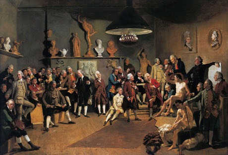 Johan Zoffany RA – Society Observed at the Royal Academy